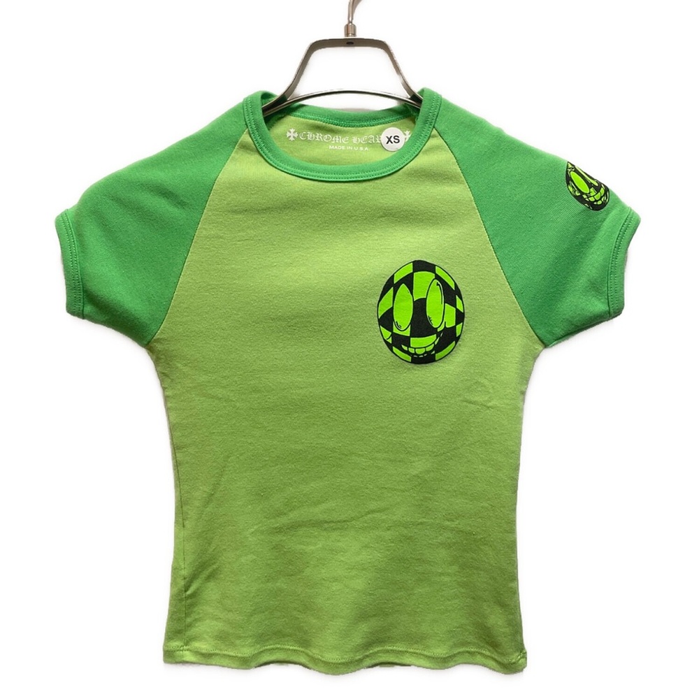 COPY - Chrome hearts green baby tee